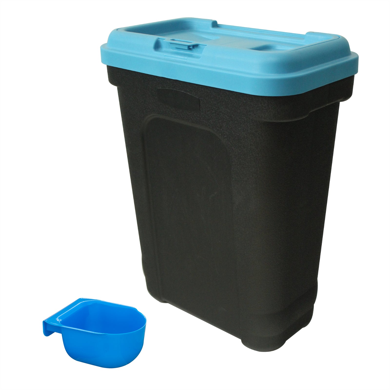 LARGE 15KG 30L AIRTIGHT PET FOOD CONTAINER STORAGE BIN BOX CAT DOG BISCUIT FEED
