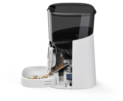 6L Large Capacity Intelligent Wifi Automatic Pet Feeder for Pet Cats Dogs Smart Food Dispenser APP Timer Pet Feeding Bowl