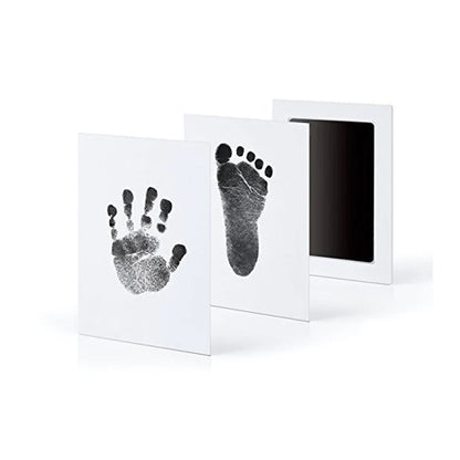 Non-Toxic Ink-Free Pet Footprint and Handprint Printing Pad for Dogs and Babies